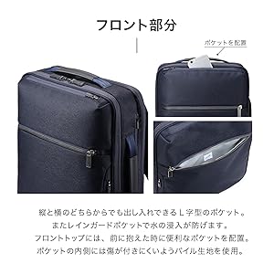 未使用級✨エースジーン ビジネスリュック ガジェタブル ネイビー A4PC可 エース ace. エースジーン ビジネスバッグ ビジネスリュック